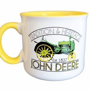 John Deere collectable mug